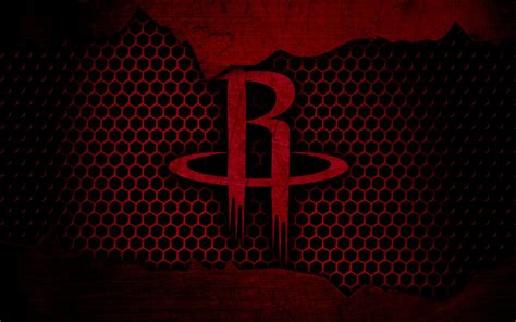Download Logo Basketball Nba Houston Rockets Sports 4k Ultra Hd Wallpaper