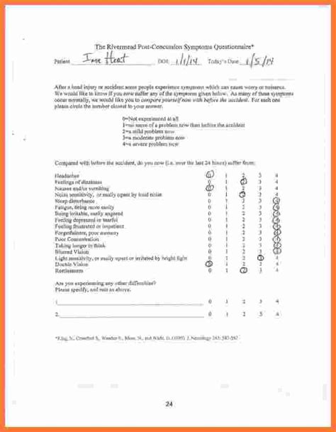 Jerry had no time to react before colliding with the car. 3+ post concussion syndrome car accident settlement ...
