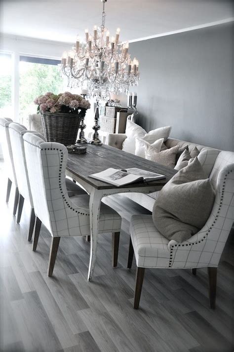 39 Rustic Glam Dining Room Makeover Ideas Luxury Dining