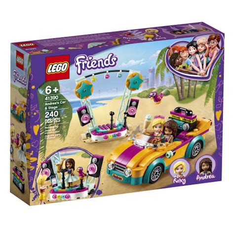 Lego Friends Andreas Car And Stage Fat Brain Toys