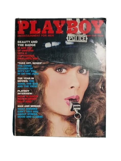 Playboy Magazine May Playmate Kym Malin Police Woman Birthday Present Picclick