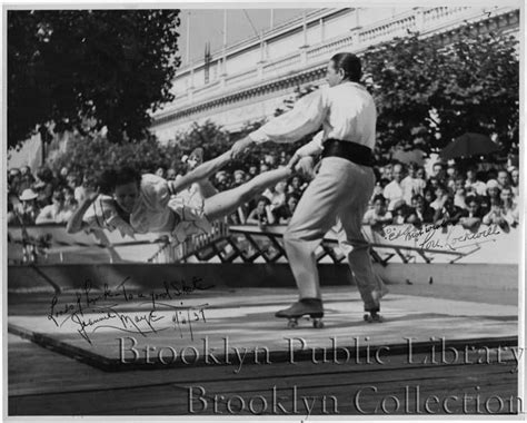 A horse race across country. Steeplechase Park Circus | Brooklyn Visual Heritage