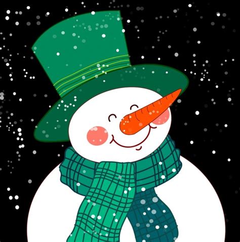 356 x 481 jpeg 91kb. Snowman icon cute cartoon design Free vector in Adobe ...
