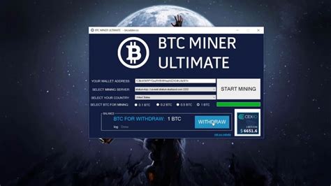 Bitcoin Mining Software Free Activation Ultimate Version Miner EBitcoin Times