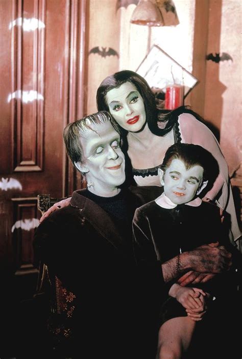 365 Days Of Halloween The Munsters Munsters Tv Show The Munster