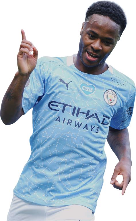 Raheem Sterling Manchester City Football Render Footyrenders