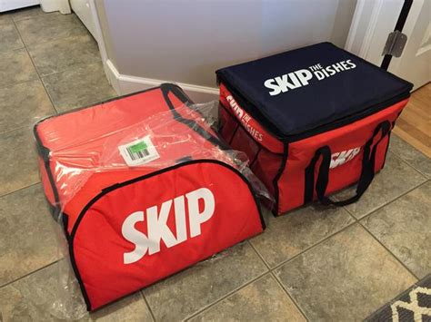 Skip The Dishes Bags Brand New Never Used Classifieds For Jobs