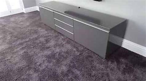 Great savings & free delivery / collection on many items. Ikea Besta Burs Grey Gloss TV Unit | in South East London ...