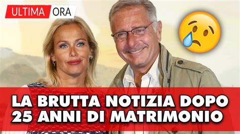 Paolo Bonolis E Sonia Bruganelli Si Sono Lasciati L Annuncio Ufficiale