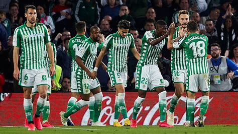 All information about real betis (laliga) current squad with market values transfers rumours player stats fixtures news Real Betis - Eibar