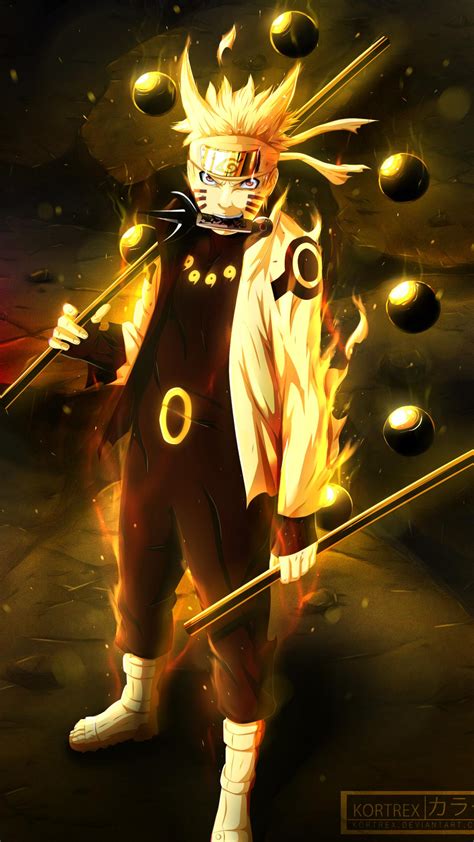 Naruto Sage Of Six Paths Iphone Wallpapers Wallpaper Cave