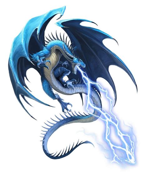 Blue Dragon Kazavon Pathfinder Pfrpg Dnd Dandd D20 Fantasy Dragon