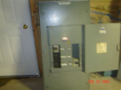 Used 600 Amp Square D Service Panel 1452 6