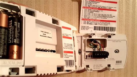 Well there you go, now you know how to change batteries in your honeywell thermostat, starting from the classic honeywell thermostat. Honeywell Thermostat Battery Replacement | How To Change ...