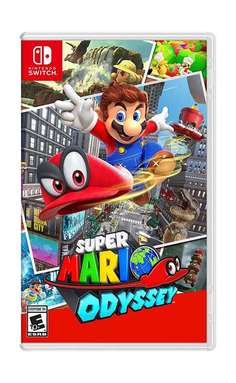 This is the guide for you. NINTENDO Super Mario Odyssey Game for Nintendo Switch ...