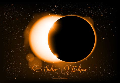 Solar Eclipse Free Vector Art 6754 Free Downloads
