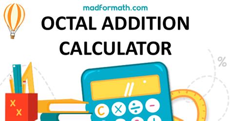 Base 8 Octal Addition Calculator With Steps