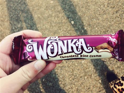 Wonka Wonka Chocolate Nice Cream Candy Bar Delicious Food Essen