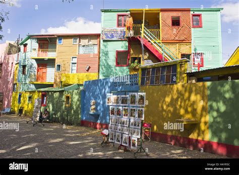 Buenos Aires La Boca High Resolution Stock Photography And Images Alamy