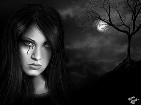 You are seeing it right! Crying girl wallpaper, the crying girl | Amazing Wallpapers