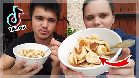 Food Hack Tiktok Pancakes C R Ales Youtube
