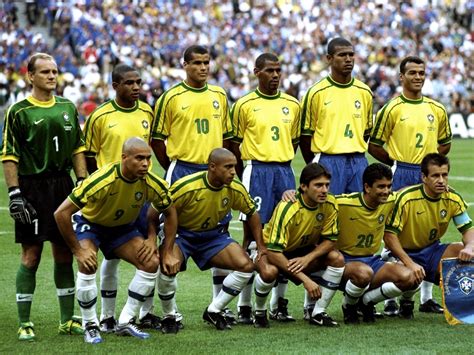 Nike The Brazilian National Football Team And 40 Million Paid Into A