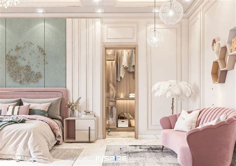 Girl Bedroom On Behance In 2021 Luxurious Bedrooms Bedroom Interior