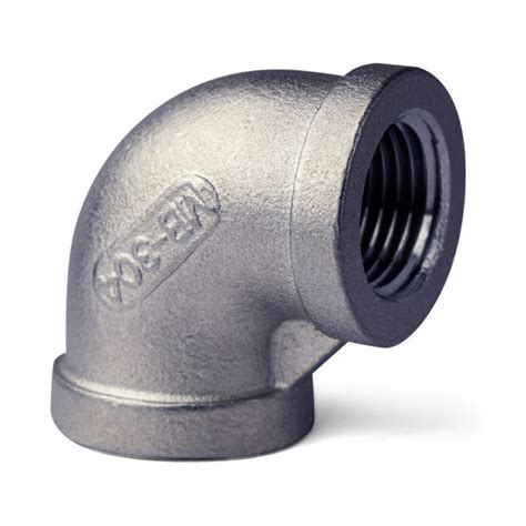 12 In Npt 90 Degree Elbow 304 Stainless Steel