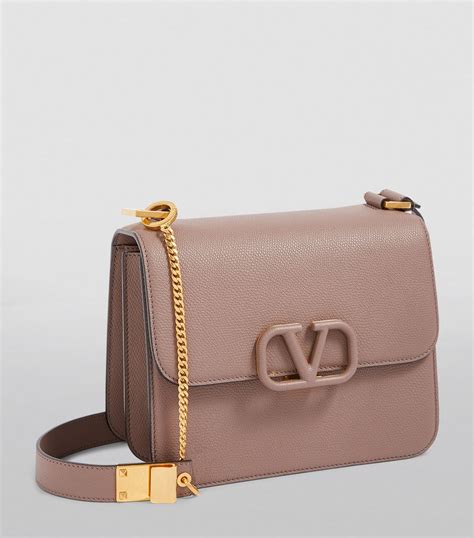 Valentino Valentino Garavani Leather Vsling Shoulder Bag Harrods Us