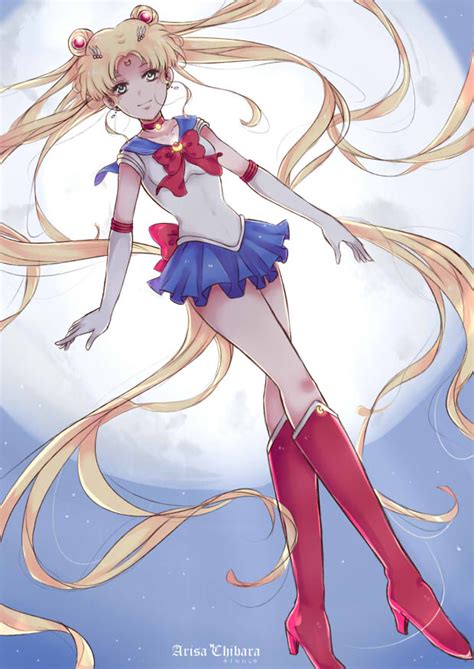 Arisa Chibara Sailor Moon Tsukino Usagi Bishoujo Senshi Sailor Moon