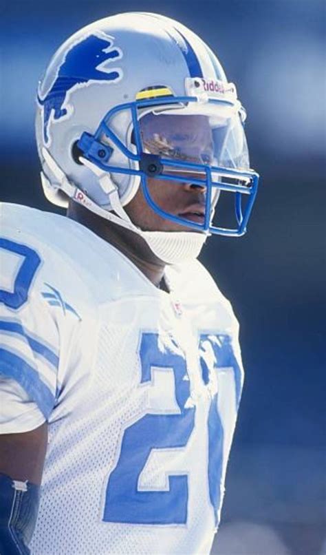 Pin by Jeff Sawyer on Barry Sanders | Nfl detroit lions ...