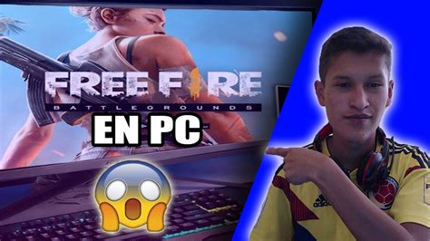 Como Jugar Free Fire En Pc 2020 Sencillo Youtube