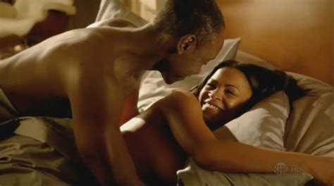 Naked Nia Long In House Of Lies