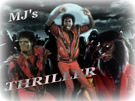 MJ Thriller - Micheal Jackson's Thriller Photo (31343095) - Fanpop