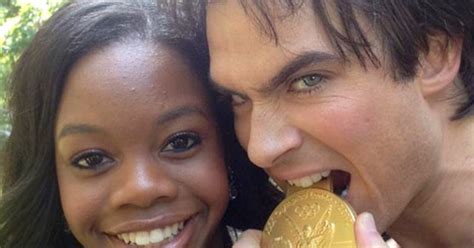 How tall is gabby douglas? Cacs mad (whats new?) at Gabby Douglas......Edit: She ...