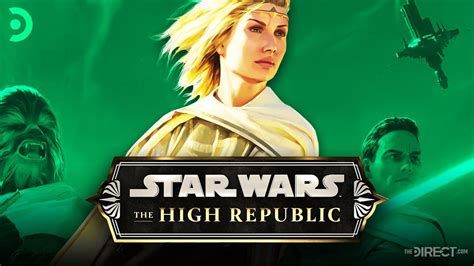 Star Wars The High Republics First Chapter Released Online