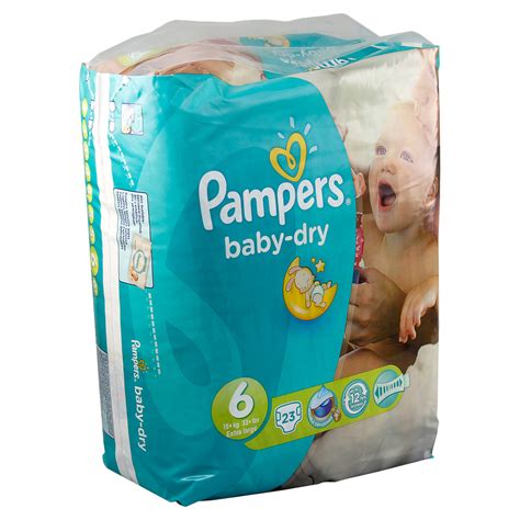 Erfahrungen Zu Pampers Baby Dry Gr6 Extra Large 16kg Sparpack 23