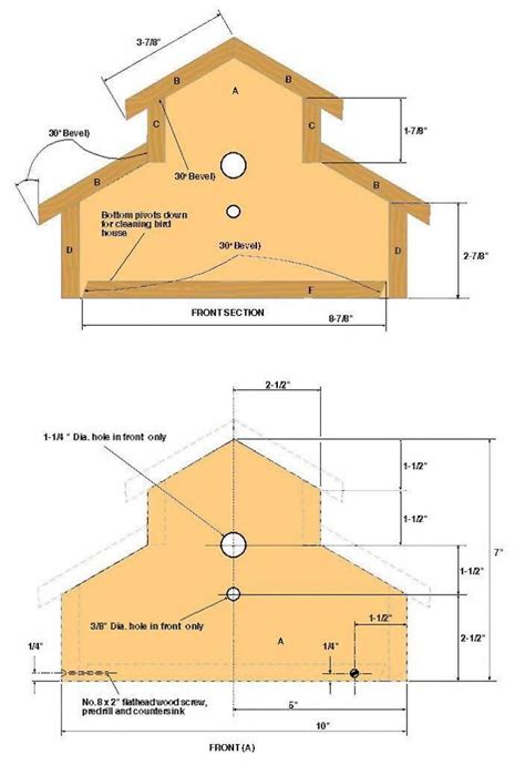 Woodworking Cnc #WoodworkingHandSaws | Bird house plans free, Bird