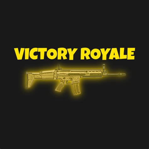 Victory Royale Fortnite Winner Fortnite T Shirt Teepublic