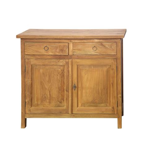 We carry a variety of teak storage furniture, including a stunning teak storage bench with ample interior room for your beach towels, pool toys, gardening tools and more. Hampton Classic Reclaimed Teak Wood 2 Drawer Storage Cabinet