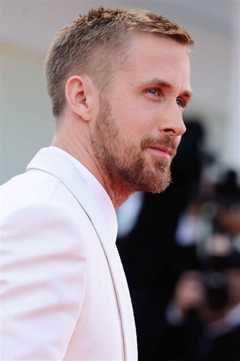 Ryan Gosling At 75th Venice International Film Festival 2018 Men Haircut Styles Hair And