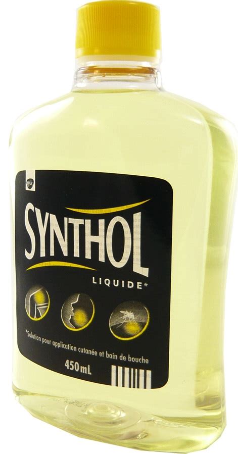 Prix de SYNTHOL LIQUIDE flacon de 450 ml - Glaxo Smith Kline