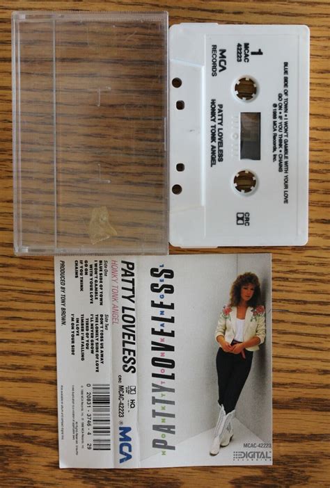 Patty Loveless Honky Tonk Angel Cassette Free Shipping In Canada Ebay