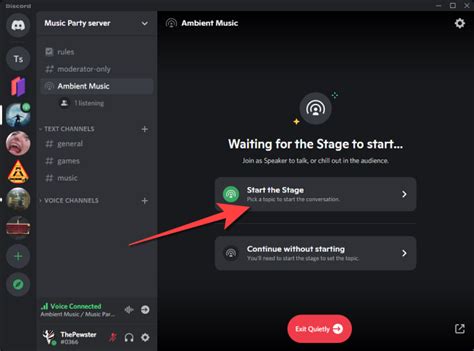 How To Create And Set Up A Stage Channel In Discord Zitrod Guest Post