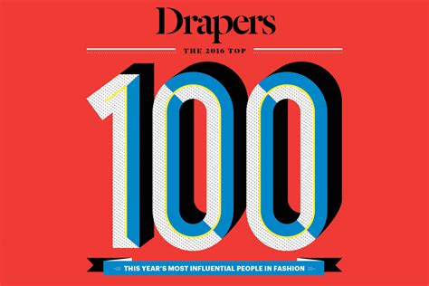 The Drapers Top 100 2016