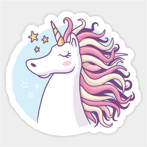 Unicorn Unicorn Sticker Teepublic