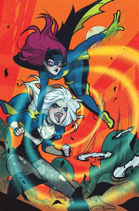 Batgirl And Black Canary By Babs Tarr Batgirl Comic Book Covers Babs Tarr