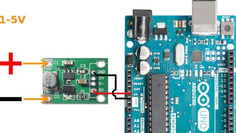 How To Power Your Arduino Vin 5v And 33v Pins Circuit Journal
