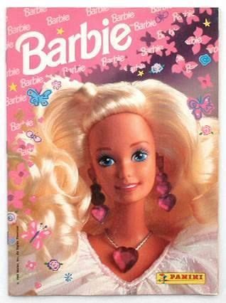 A ritmo de una súper estrella. Barbie Panini Sticker Album 1993 | Juguetes de los 90s ...