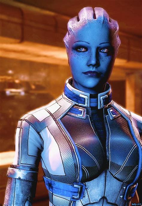 Liara Tsoni Mass Effect Mass Effect 1 Mass Effect Universe Video